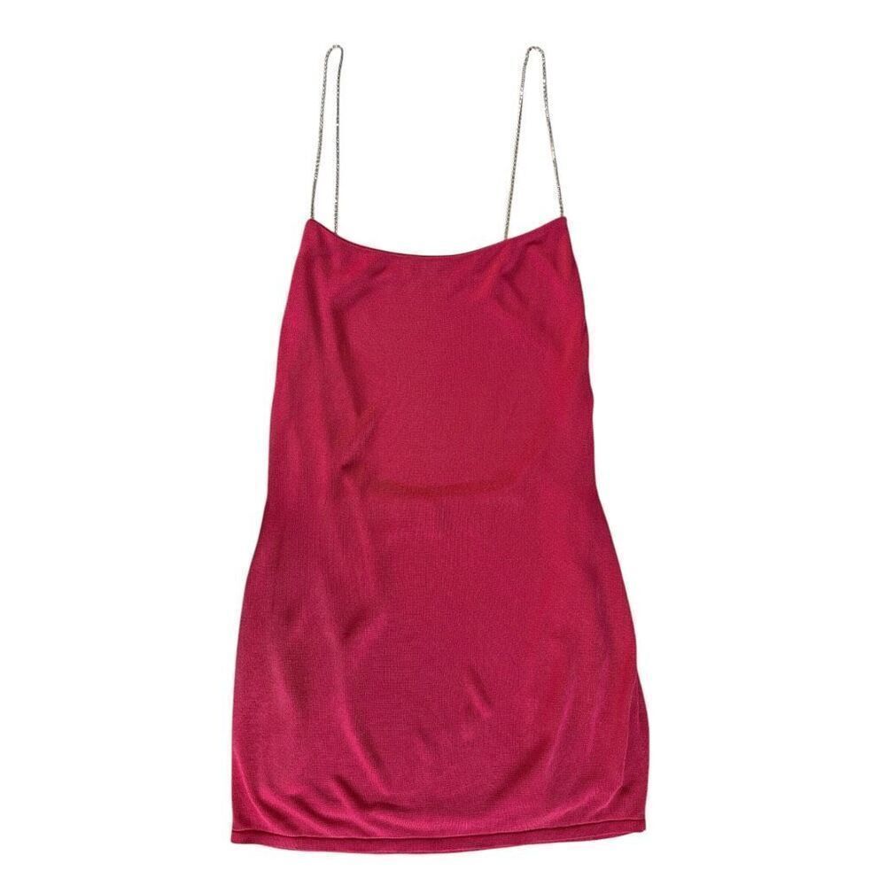 GAUGE81 Hira Short Dress in Fuchsia M - Picture 2 of 12